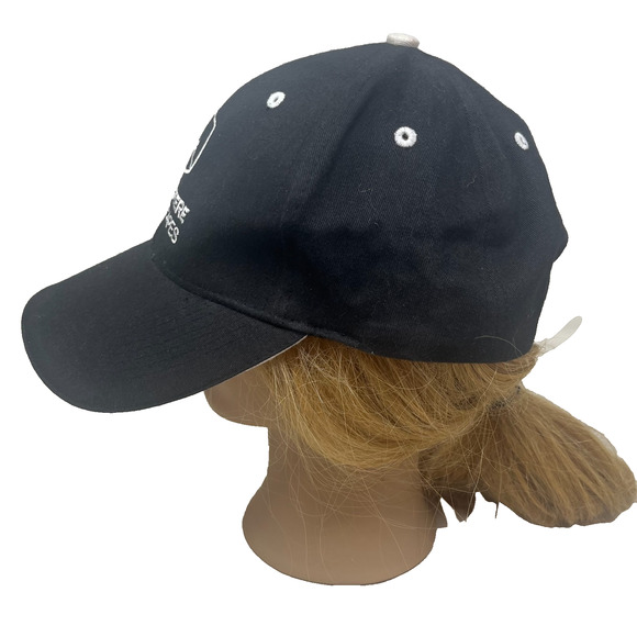 John Deere Landscapes Black Baseball Cap Mens One Size Adjustable Hat - Picture 5 of 8